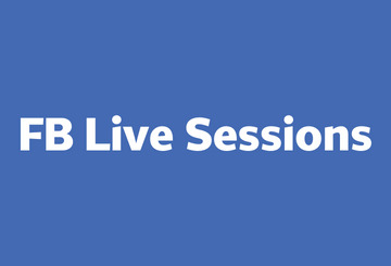Facebook Live Sessions with Czech universities