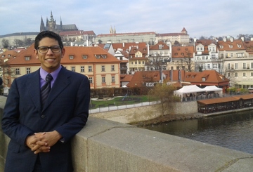 ELVIN FABILENA: CZECH REPUBLIC IS AN IDEAL PLACE FOR MULTIDISCIPLINARY STUDIES