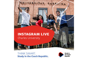 27 January 2022: IG live with Charles University