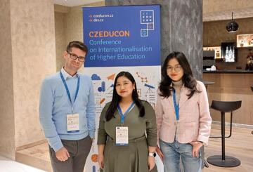 CZEDUCON 2023 - Alumni Talks: A Symphony of Global Experience