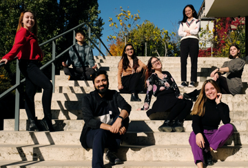We would like to introduce you our Media Ambassadors - foreign students in the Czech Republic who come from Mexico, Ghana, China, USA, India, Yemen, Russia, Ukraine, the Phili